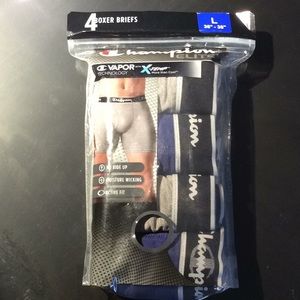 4-Pack Champion Boxer Briefs